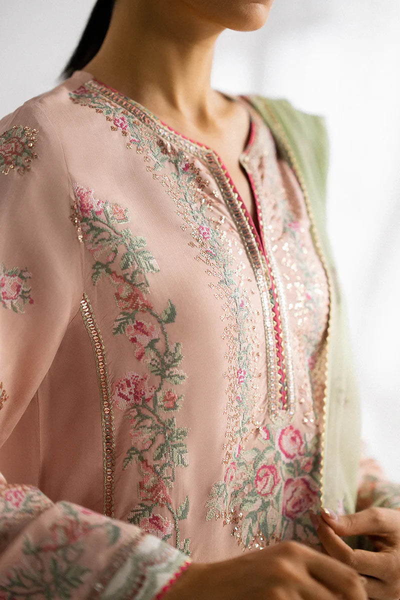 Boutique '25 - EMBROIDERED SUIT - E0809/104/426