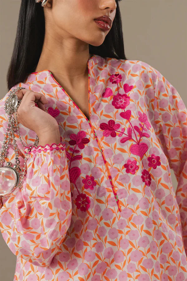 Tangerine Dream | Love Coco By Zarashahjahan Pret'26- RTS