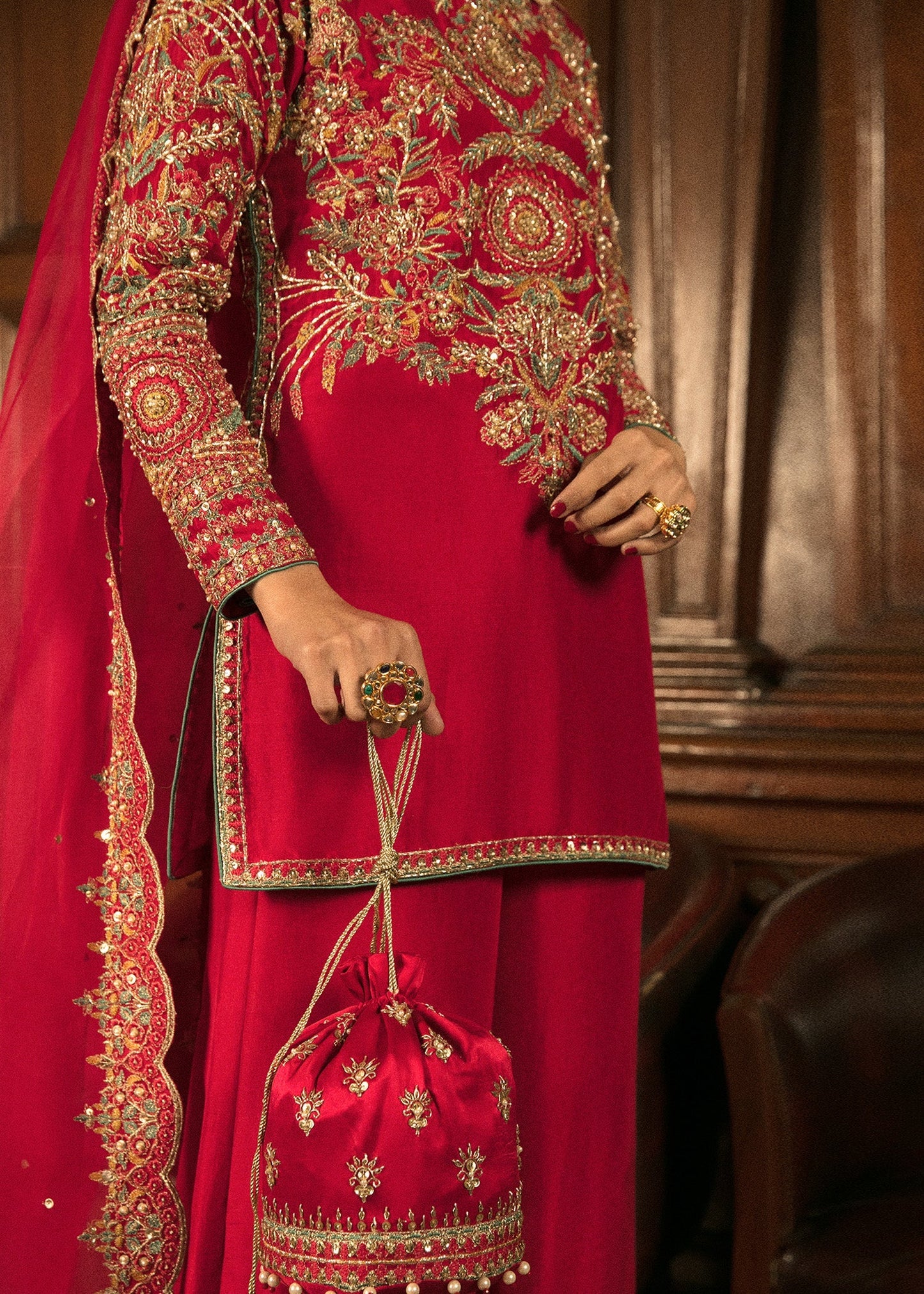 Hussain Rehar Luxury Pret - Sitaar