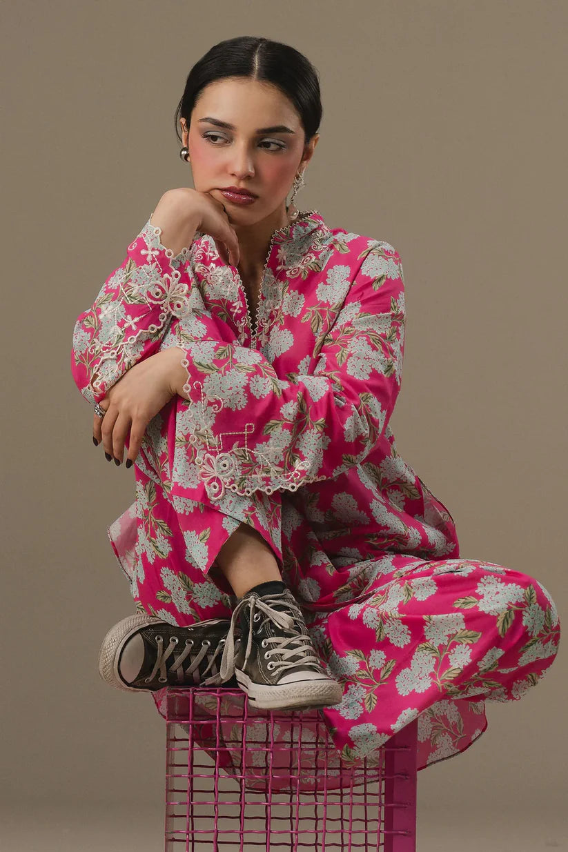 Blush Mode | Love Coco By Zarashahjahan Pret'26- RTS