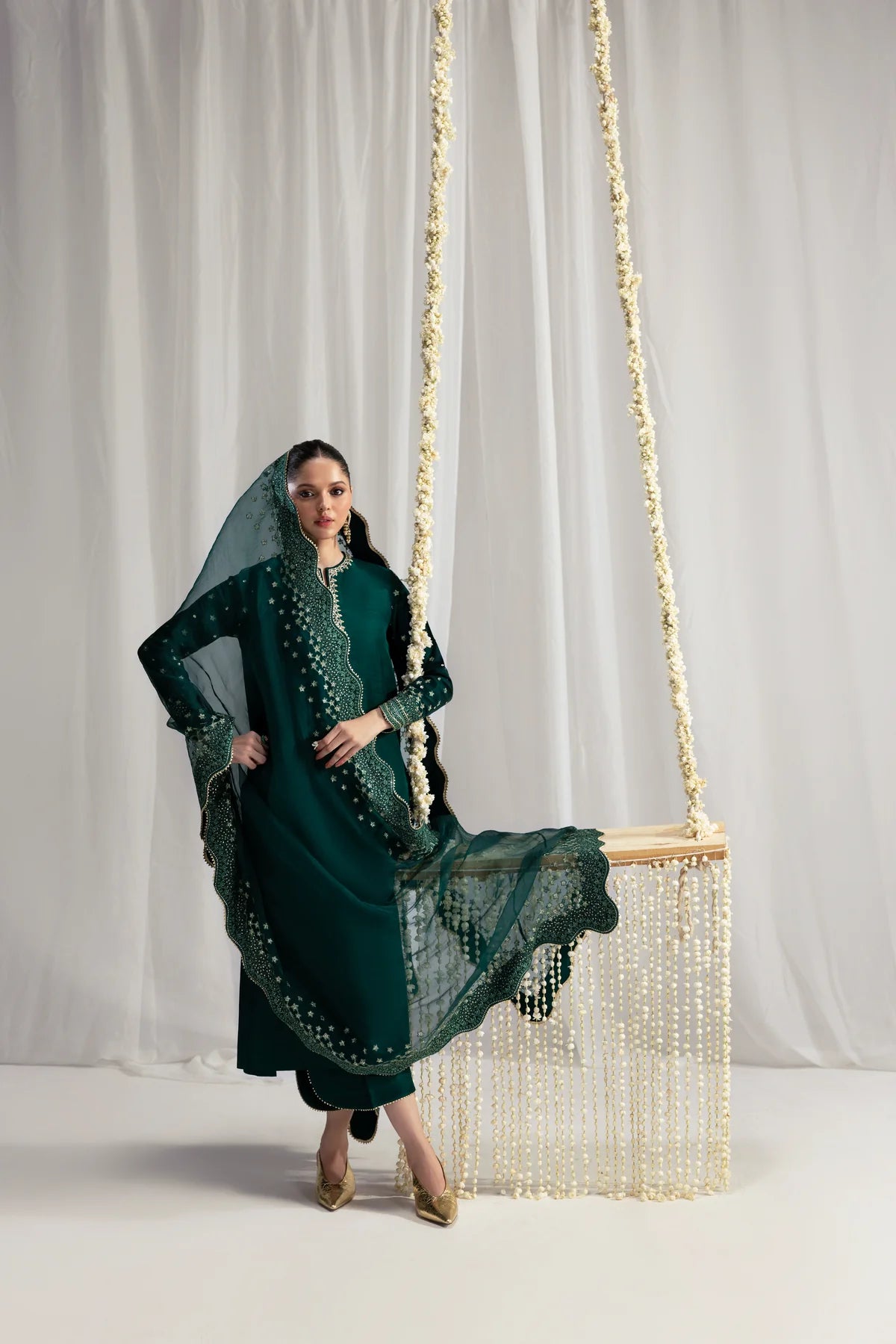 EMERALD GREEN LUXURY WEDDING EDIT 2025 (NPA3-25436)