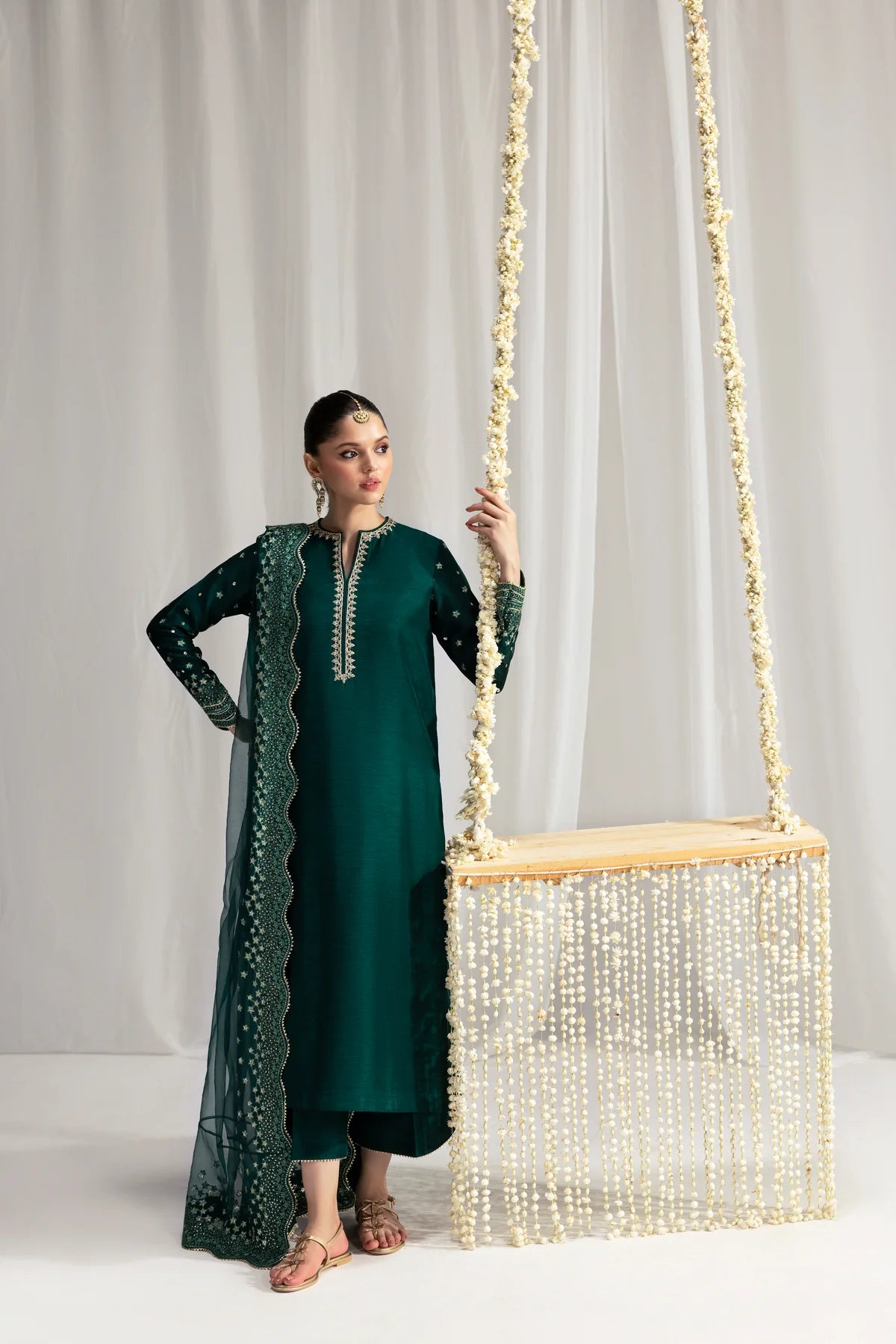 EMERALD GREEN LUXURY WEDDING EDIT 2025 (NPA3-25436)