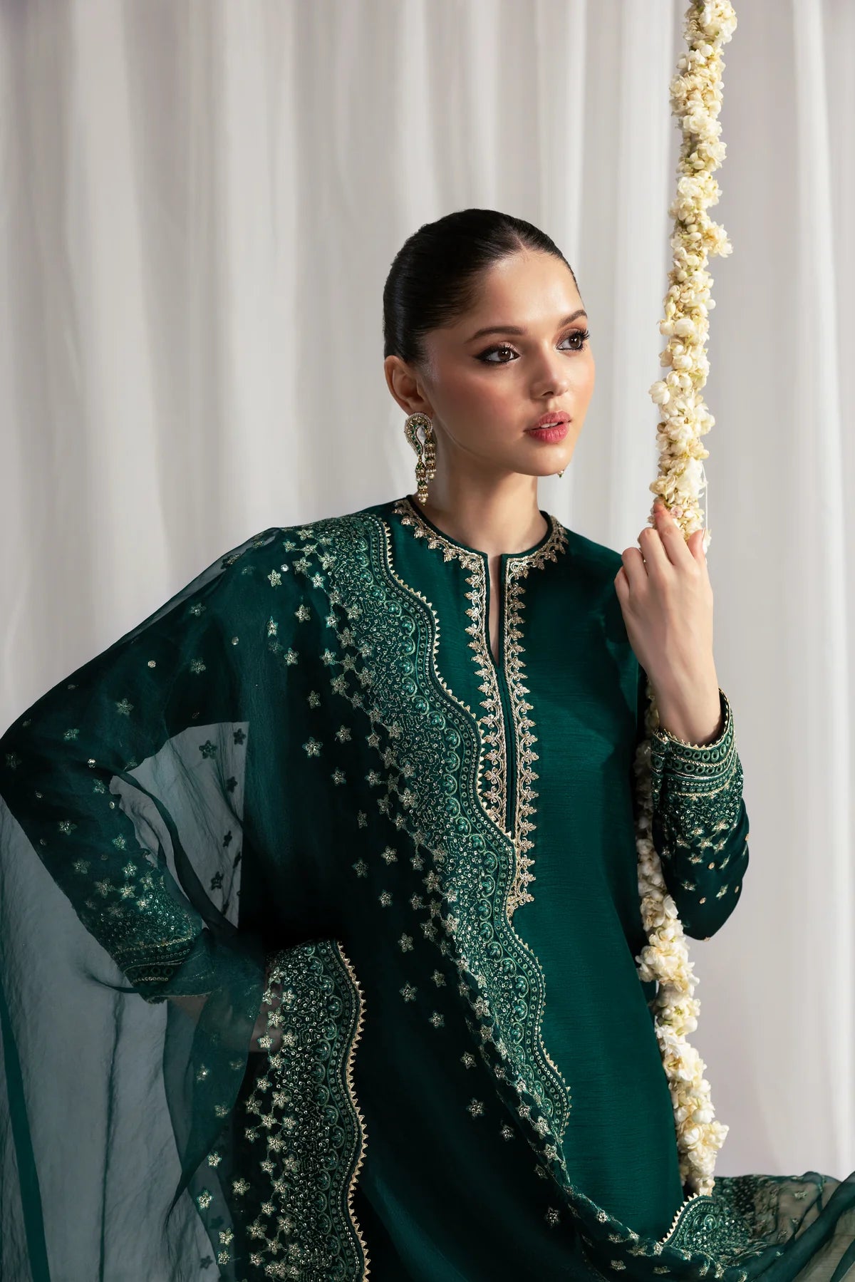 EMERALD GREEN LUXURY WEDDING EDIT 2025 (NPA3-25436)
