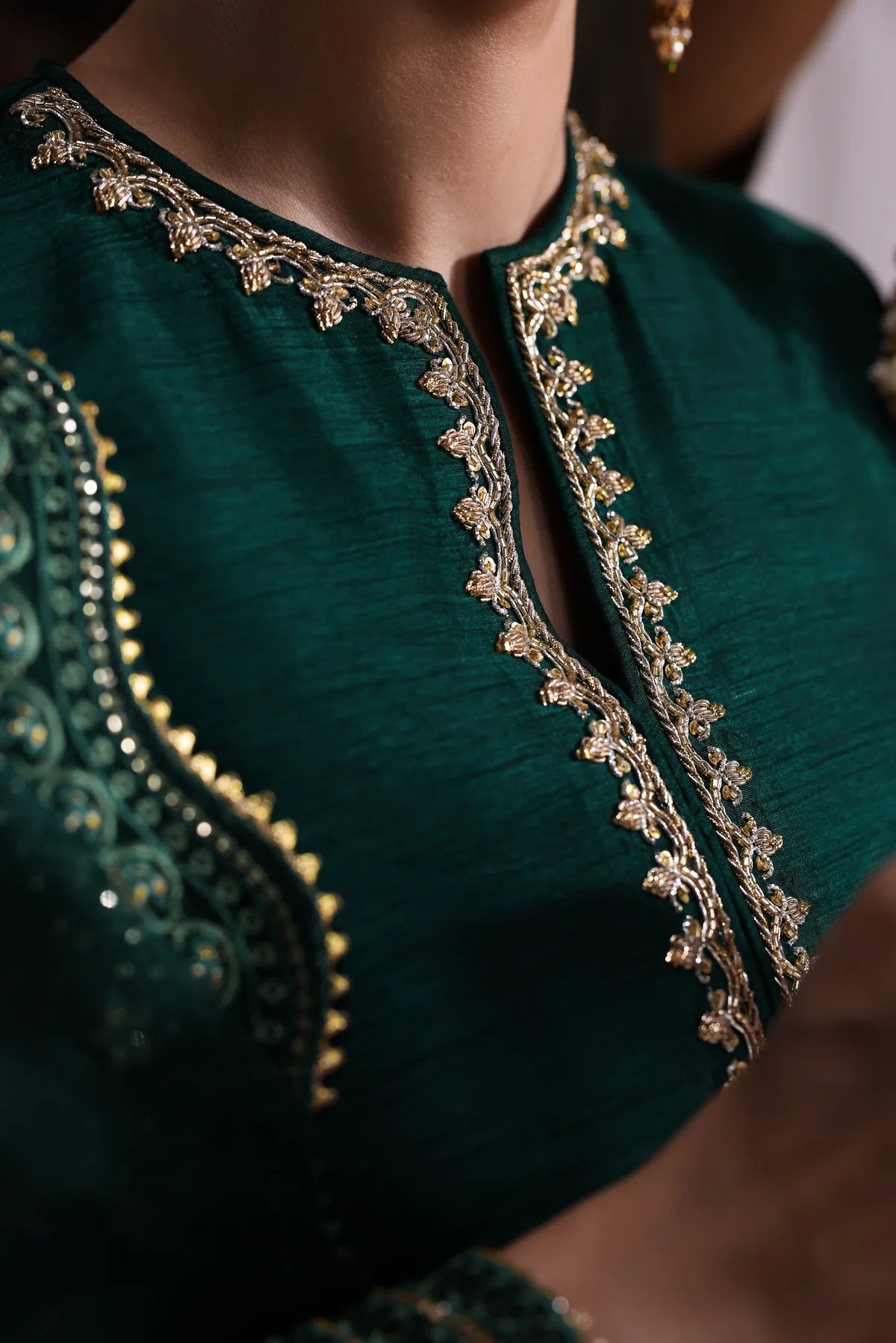 EMERALD GREEN LUXURY WEDDING EDIT 2025 (NPA3-25436)