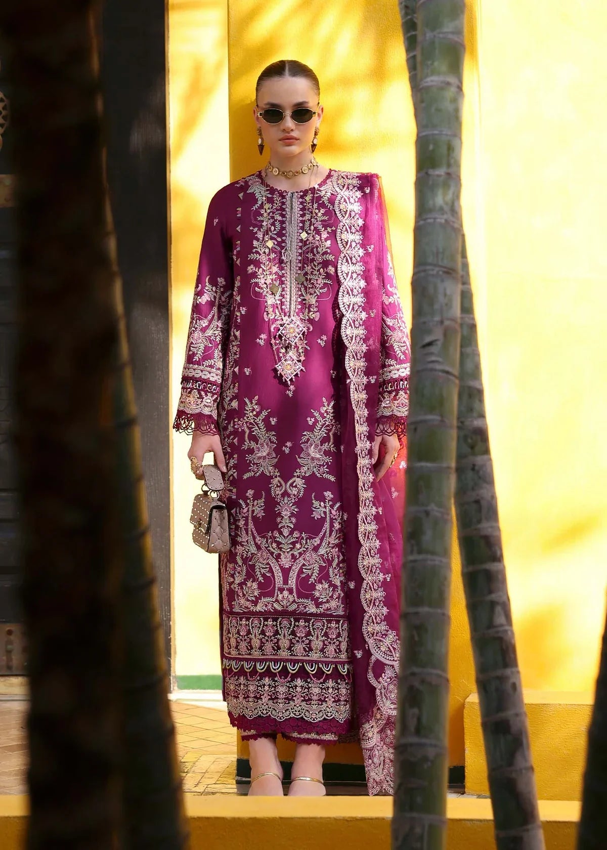 Elysia Luxury Lawn’25 - Lavena