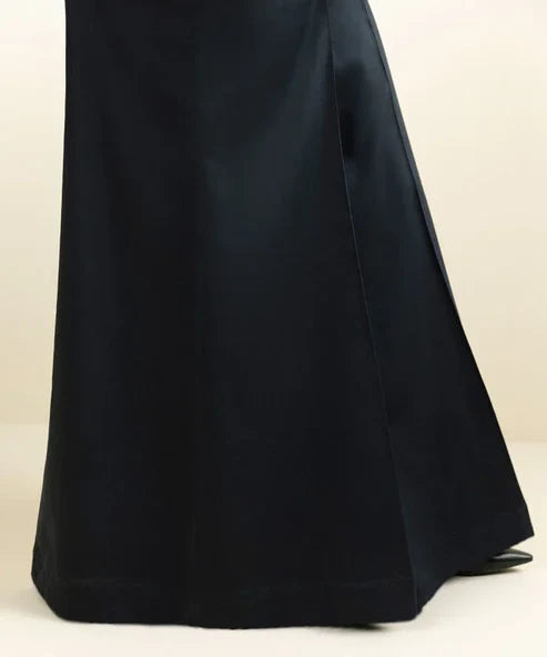 Printed Cambric Black Co-ord Set