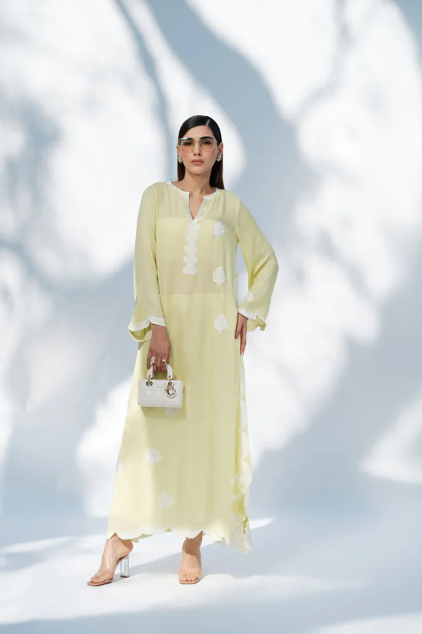 Gul Luxury Pret '25- The Lina Kaftan