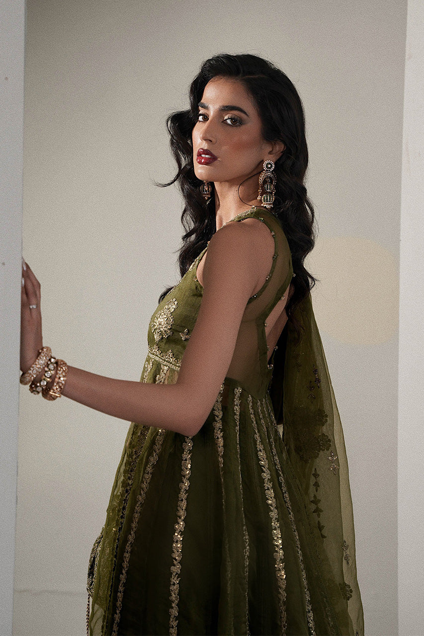 FORMALS'24 -Classic Olive Set WEDDING EDIT 2024/2025 (NPA3-24434 )