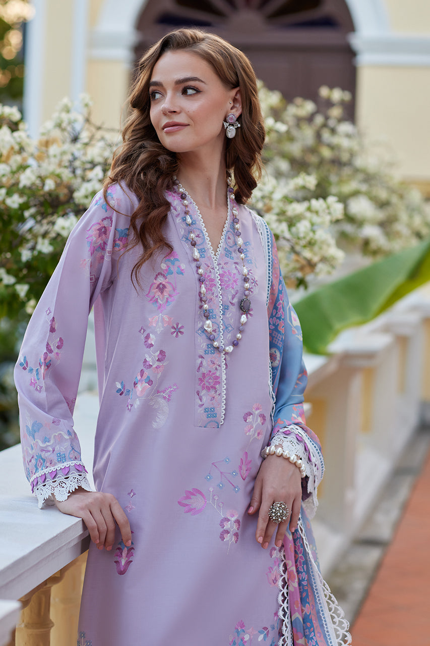 Luxury Lawn '25 - Suzani Bliss