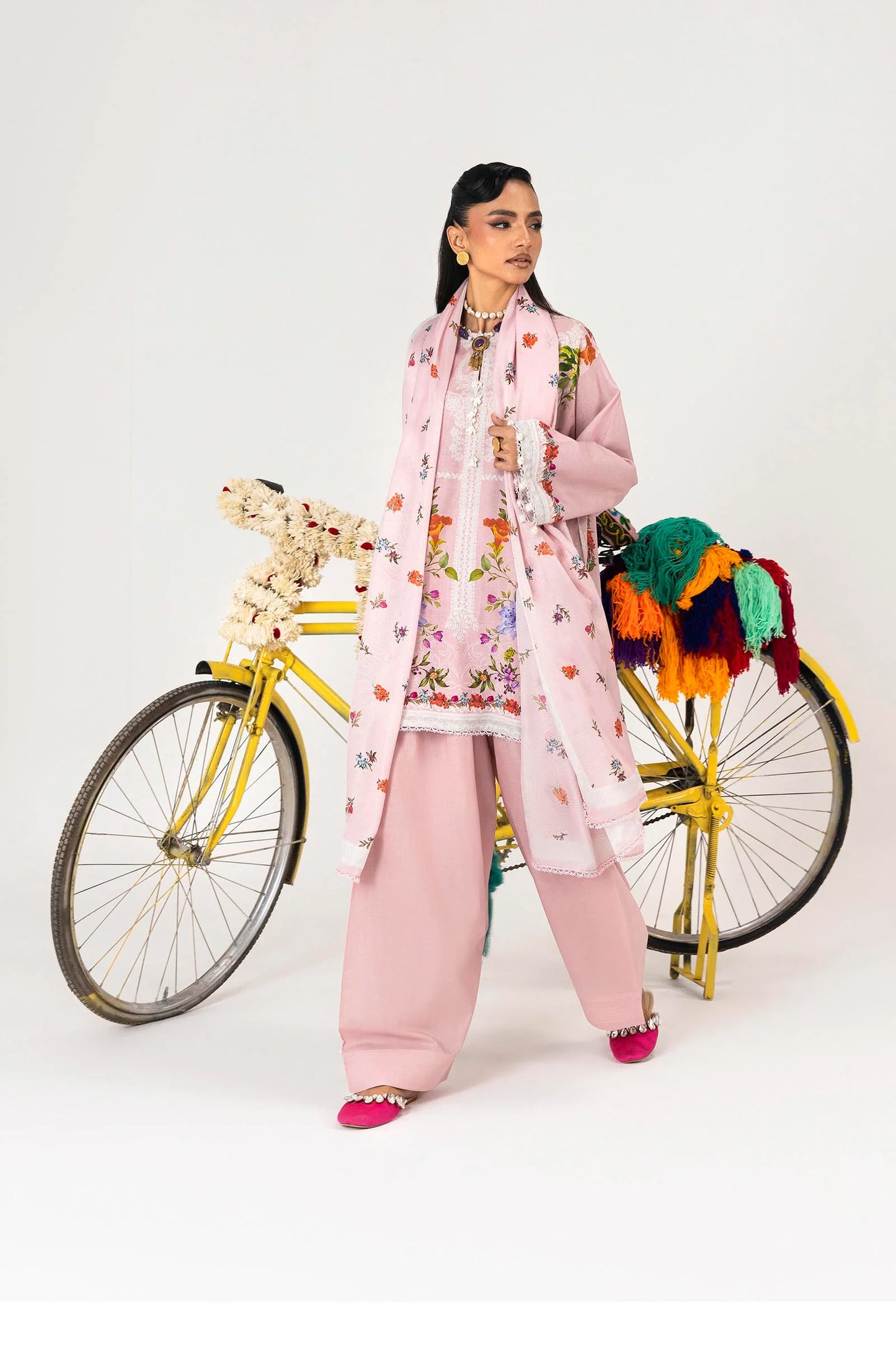 Unstitched Mahay Spring ’26 Vol. 1 || H261-003B-3CS - RTS
