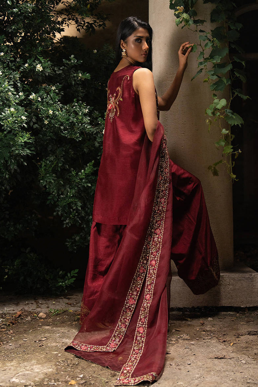 Afsanvi Festive Edit'24 - Marjaan Silk Set