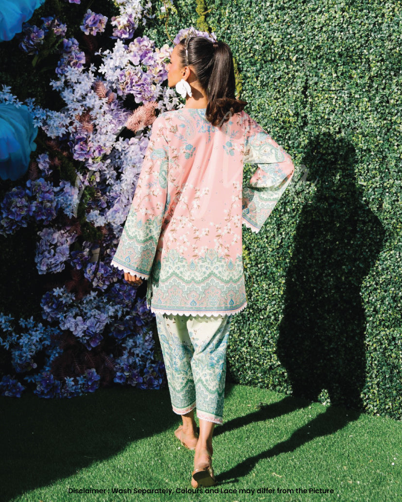 Lawn Pret Vol I '25 - Pink Peppermint