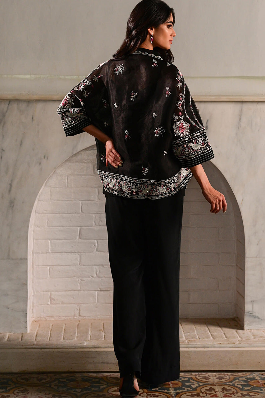 RSVP YES IN STYLE'24 - VINCE WRAP & PANTS