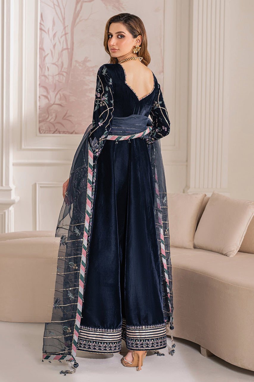 Baroque Velvets'24 - EMBROIDERED VELVET UF-751