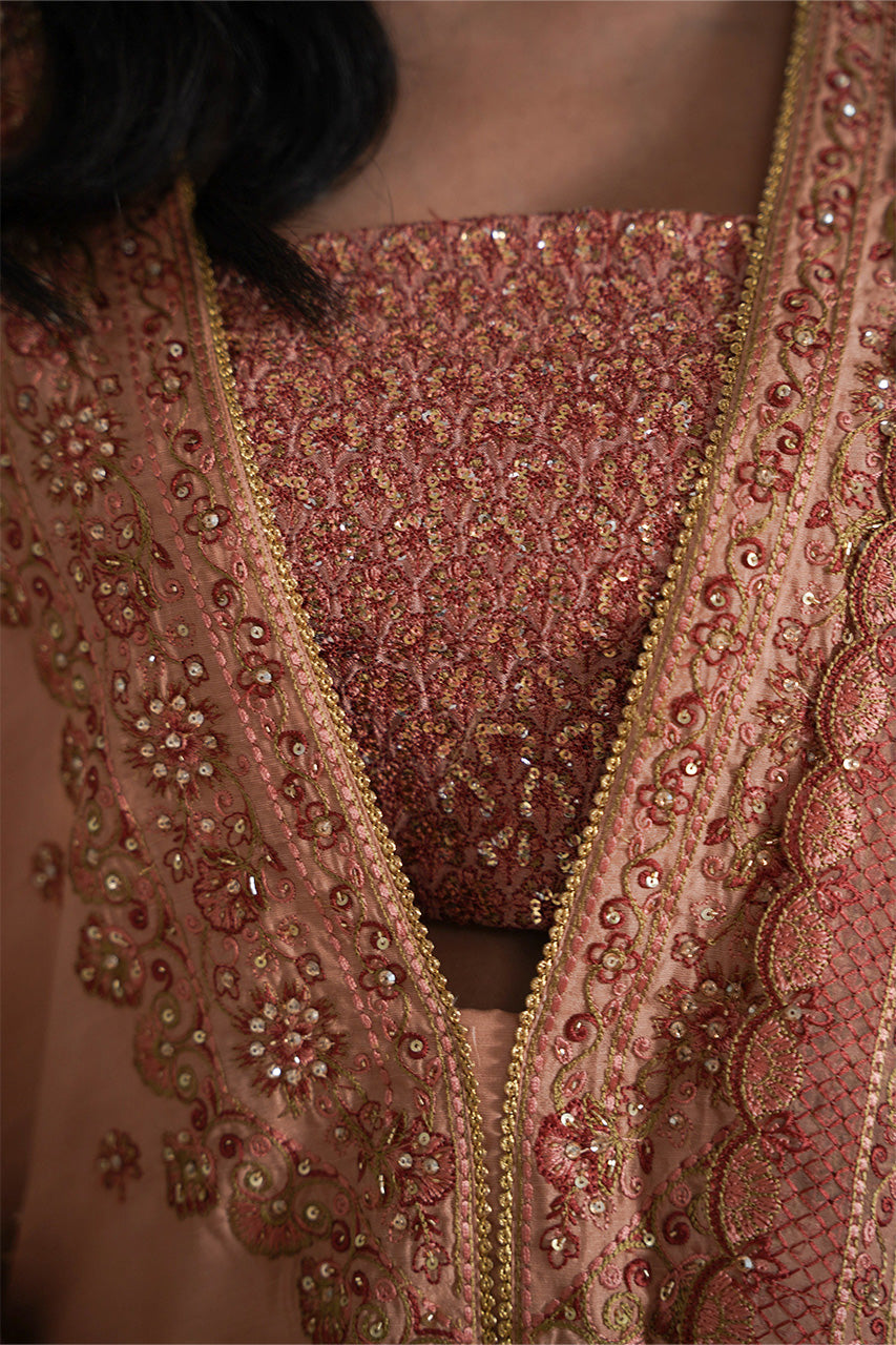FORMALS'24 -Mona Lisa peach (NPA3-24435)
