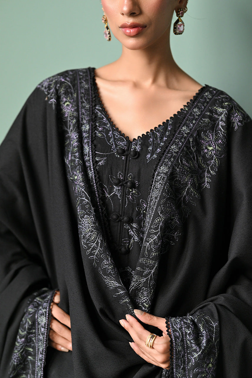 KARANDI'24-BLACK LUXURY EMBROIDERED KARANDI SET (NEL-24623)