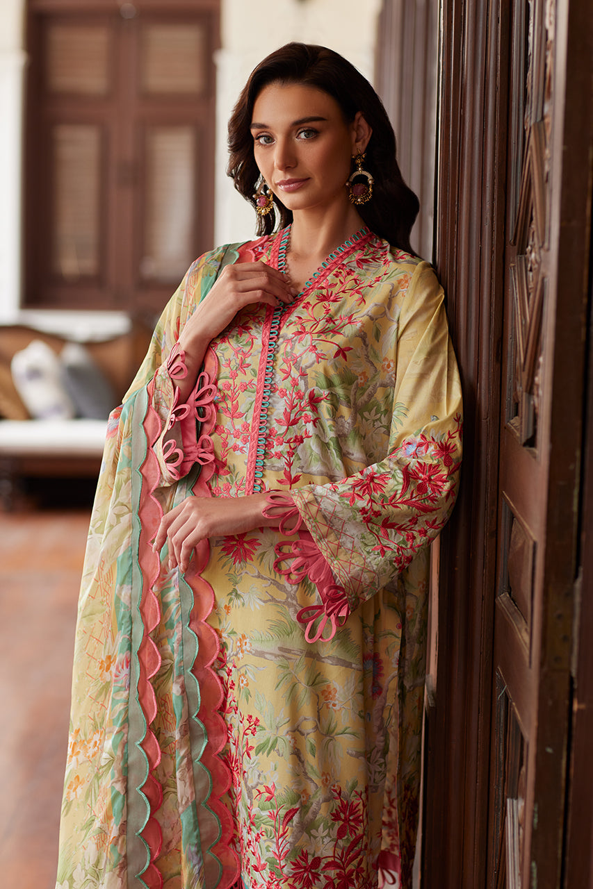 Luxury Lawn '25 - Golden Embers