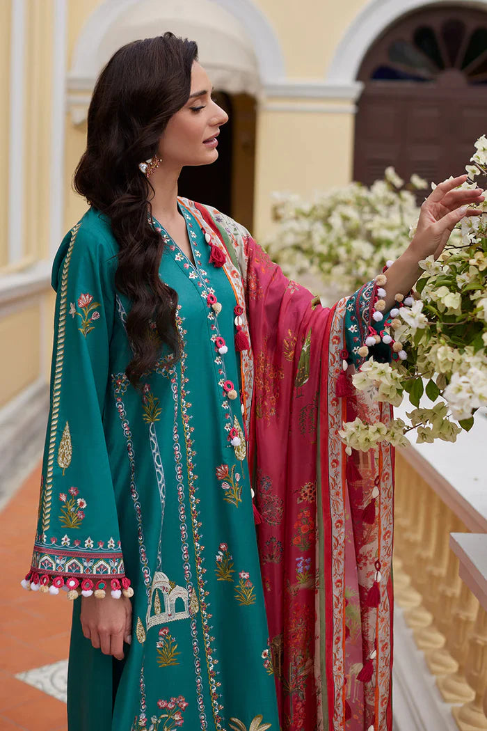 Luxury Lawn '25 - Mystic Flora