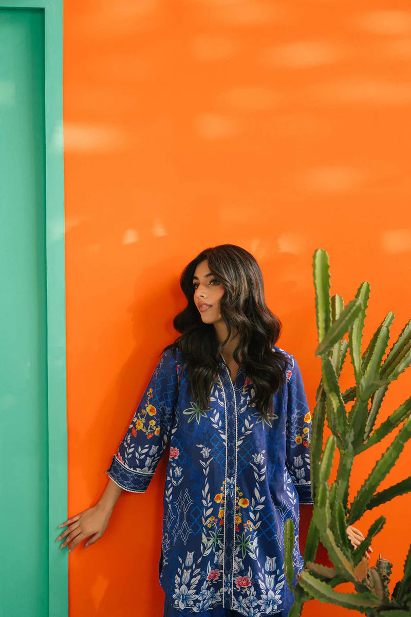 Lawn Pret Vol 2 '25 - Night of Navy Matching Set