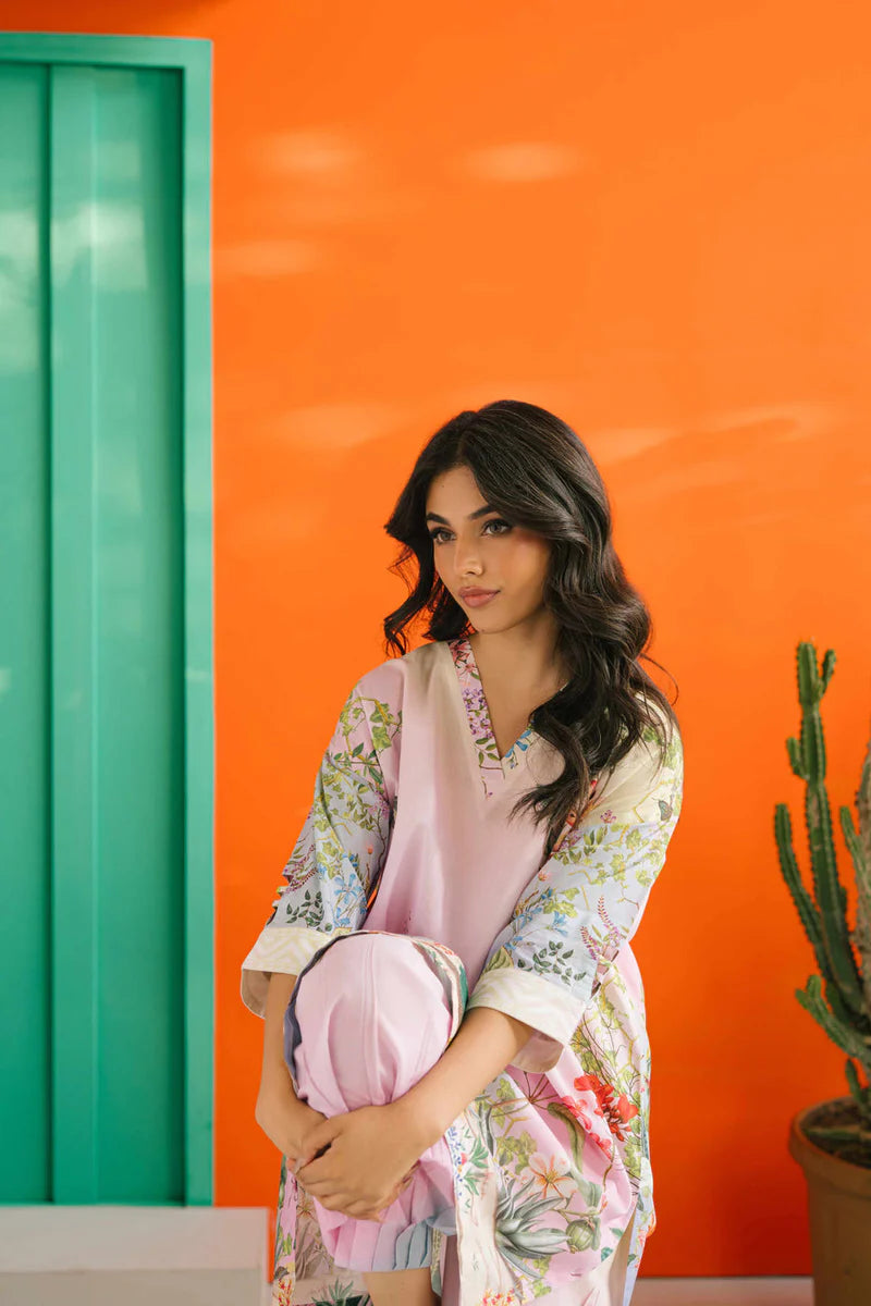 Lawn Pret Vol 2 '25 - Summer Dream Matching Set