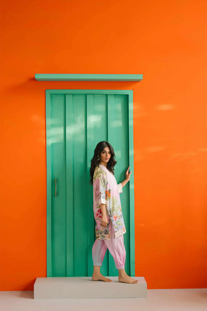 Lawn Pret Vol 2 '25 - Summer Dream Matching Set