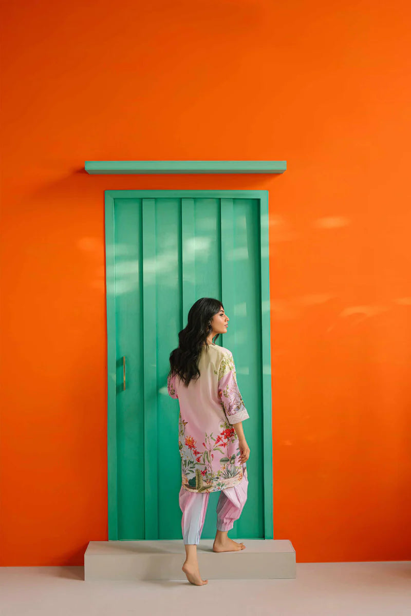 Lawn Pret Vol 2 '25 - Summer Dream Matching Set