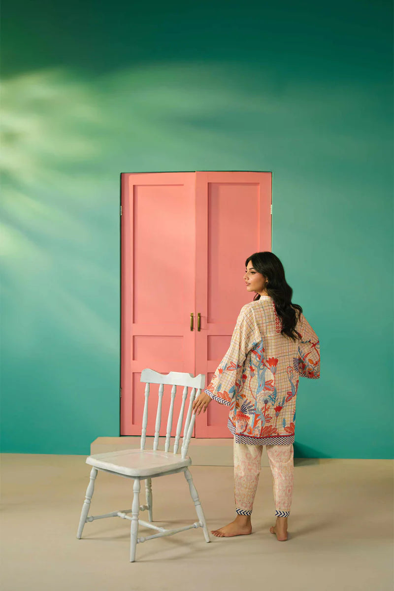 Lawn Pret Vol 2 '25 - Very Vanilla Matching Set