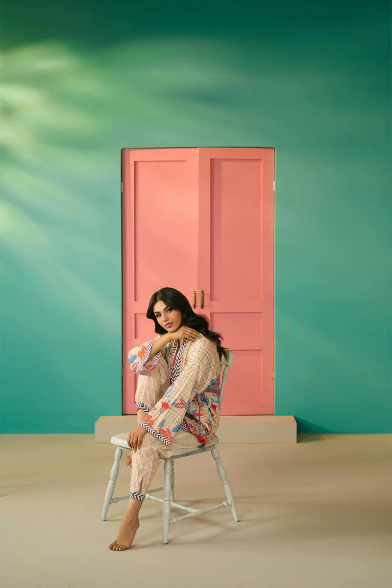 Lawn Pret Vol 2 '25 - Very Vanilla Matching Set