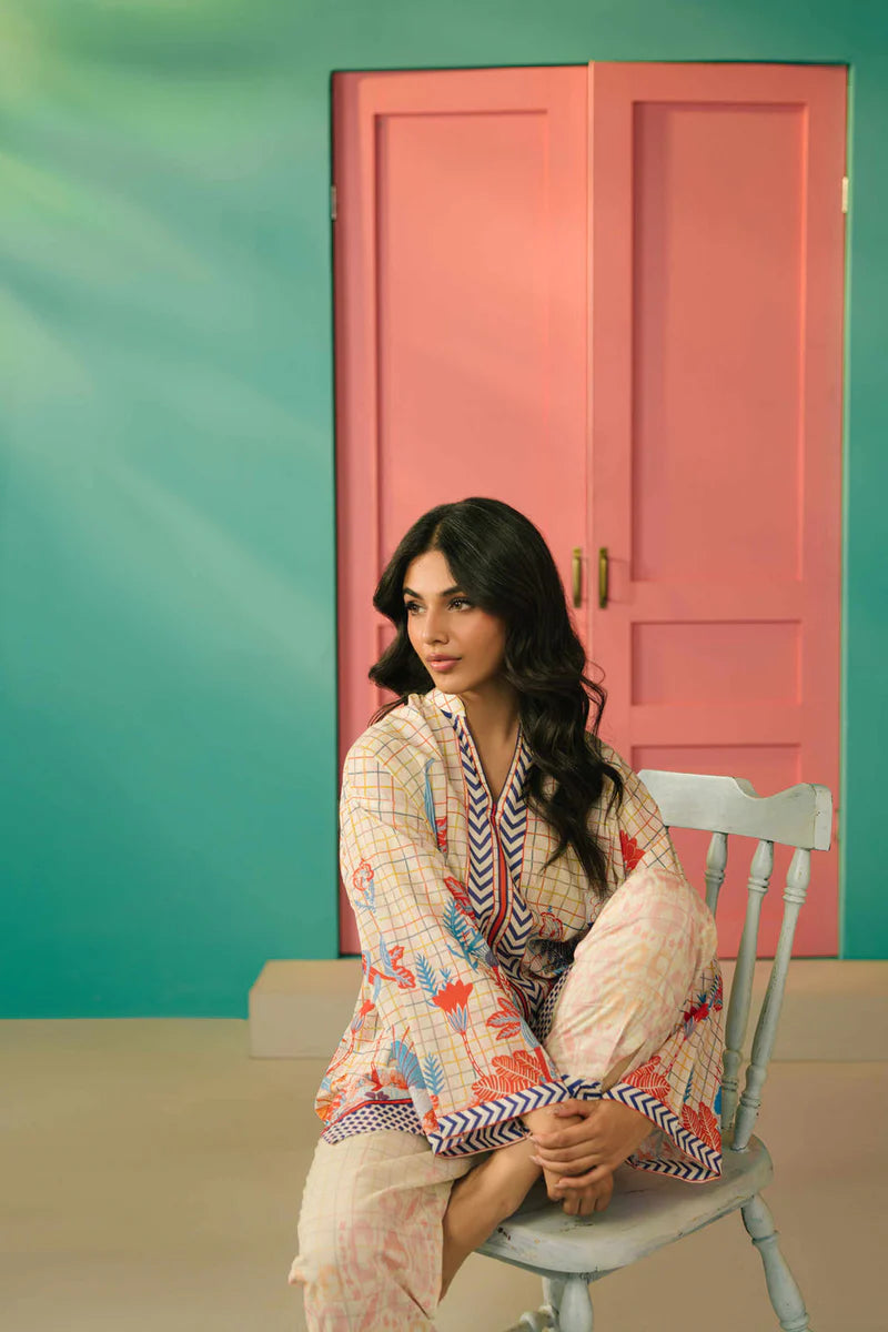 Lawn Pret Vol 2 '25 - Very Vanilla Matching Set