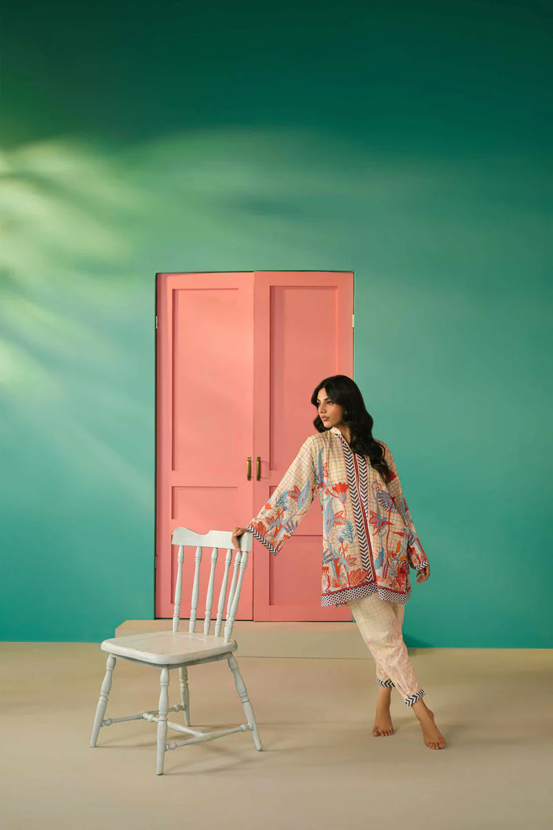 Lawn Pret Vol 2 '25 - Very Vanilla Matching Set