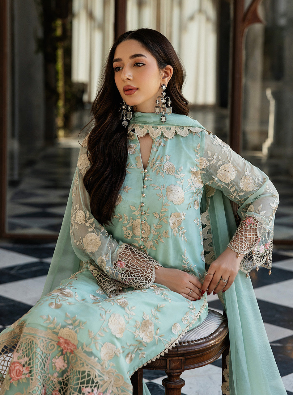 Ramadan Edit '25 - Seafoam Serenity