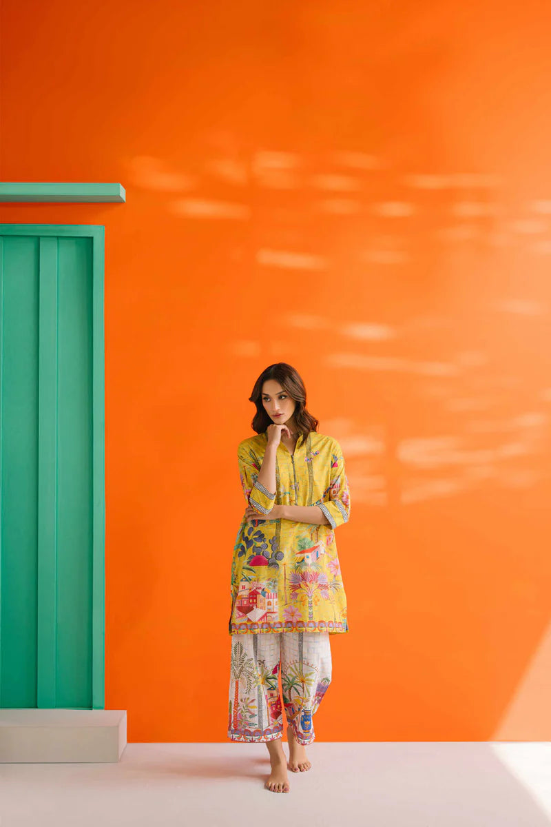 Lawn Pret Vol 2 '25 - Tiger Palms Matching Set