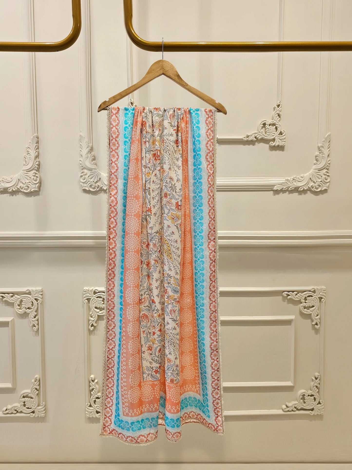2 Piece - Digital Printed Lawn Suit S111624- RTS