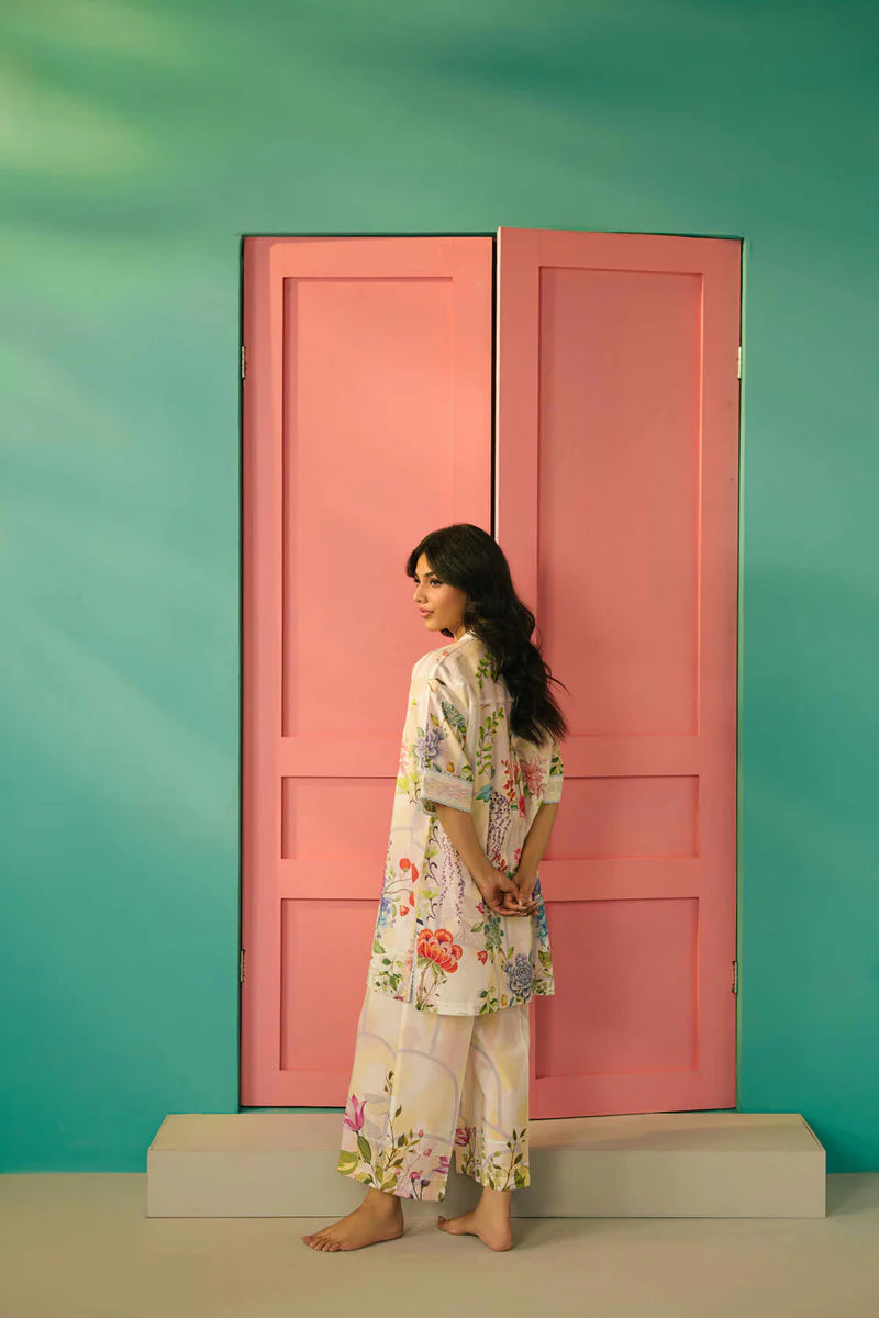 Lawn Pret Vol 2 '25 - Floral Grove Matching Set