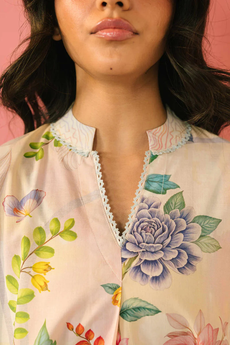Lawn Pret Vol 2 '25 - Floral Grove Matching Set