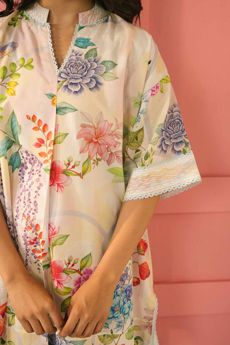 Lawn Pret Vol 2 '25 - Floral Grove Matching Set