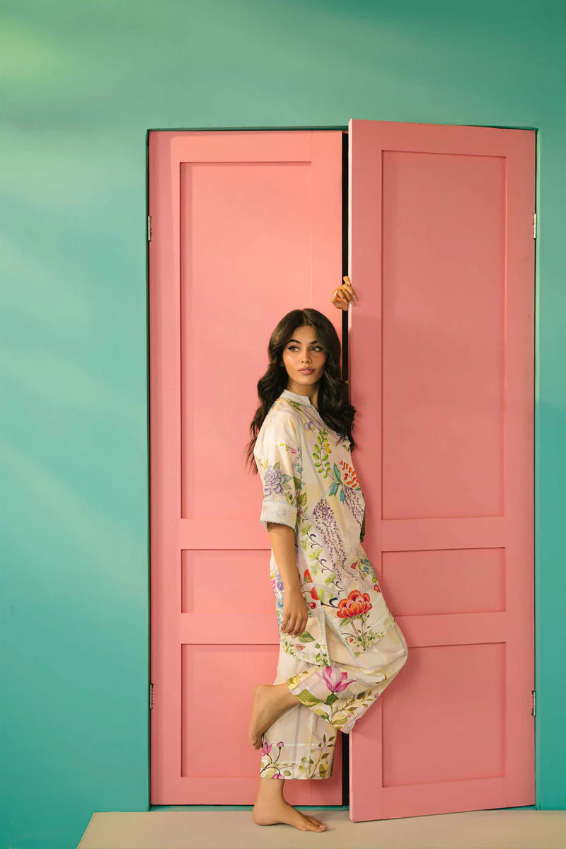 Lawn Pret Vol 2 '25 - Floral Grove Matching Set
