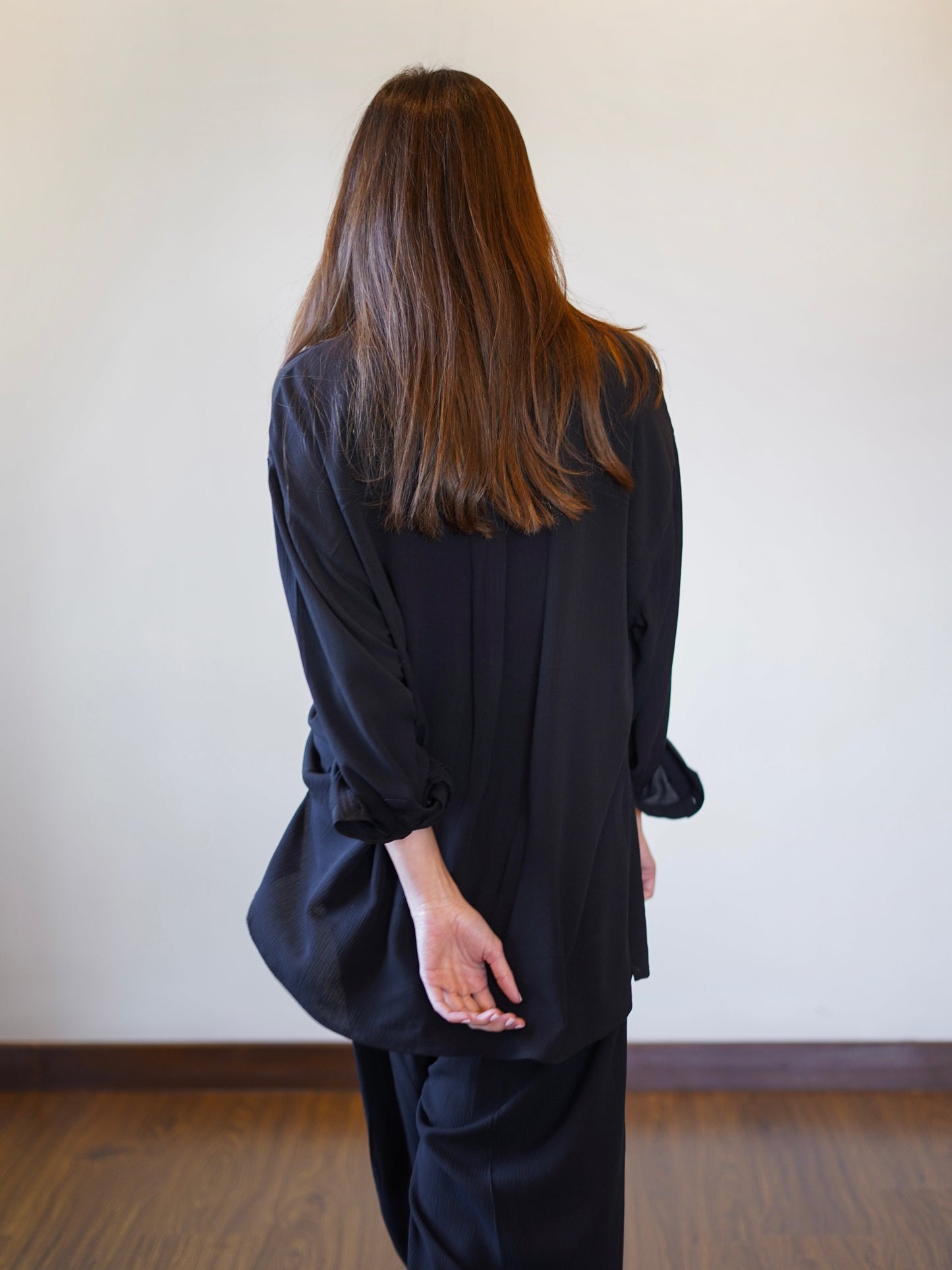 Calie Co-ord in Black