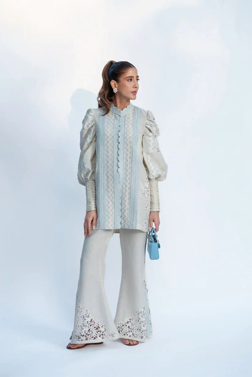 Gul Luxury Pret '25- The Amaani Set