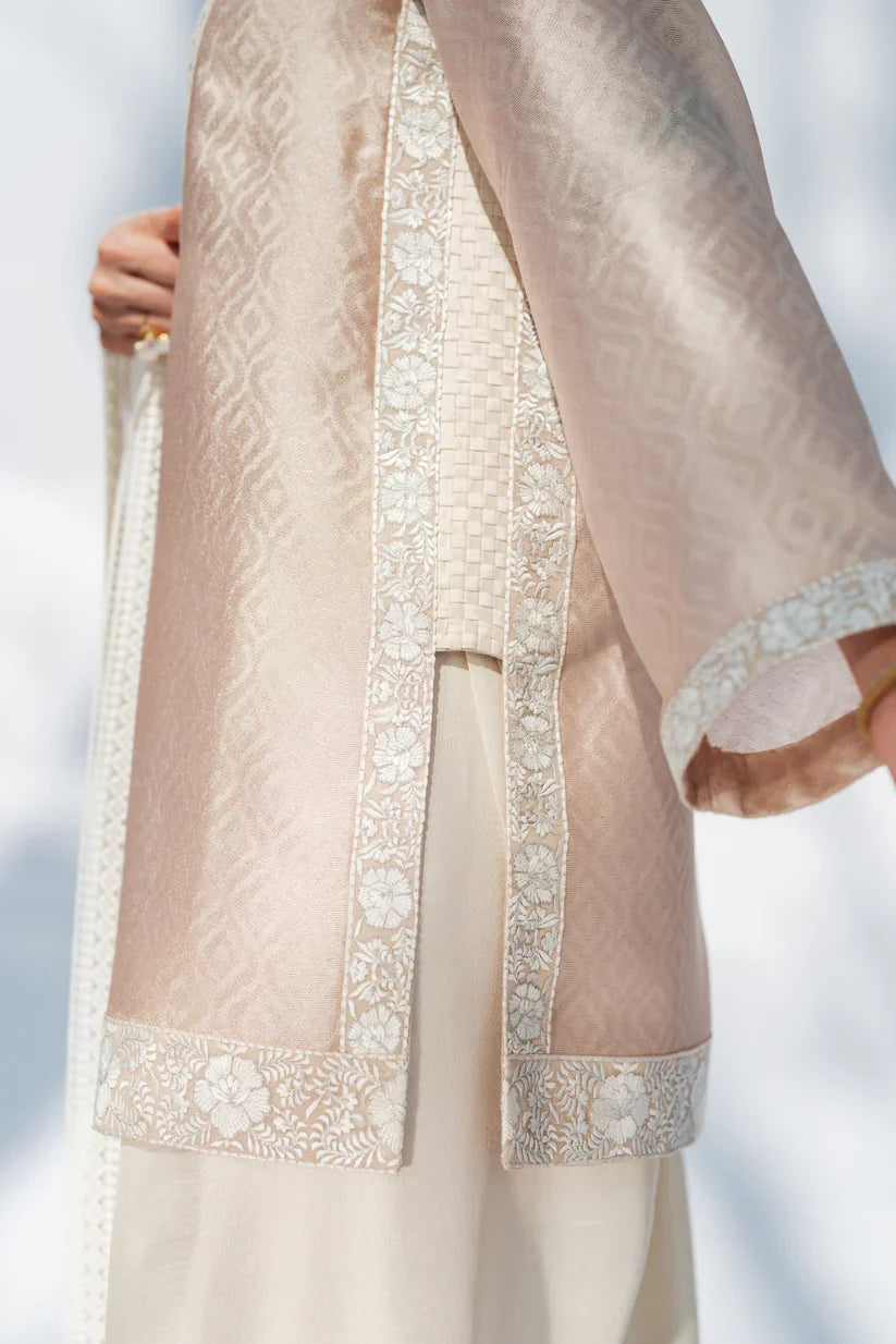 Gul Luxury Pret '25- The Golnaz Shirt and Dupatta