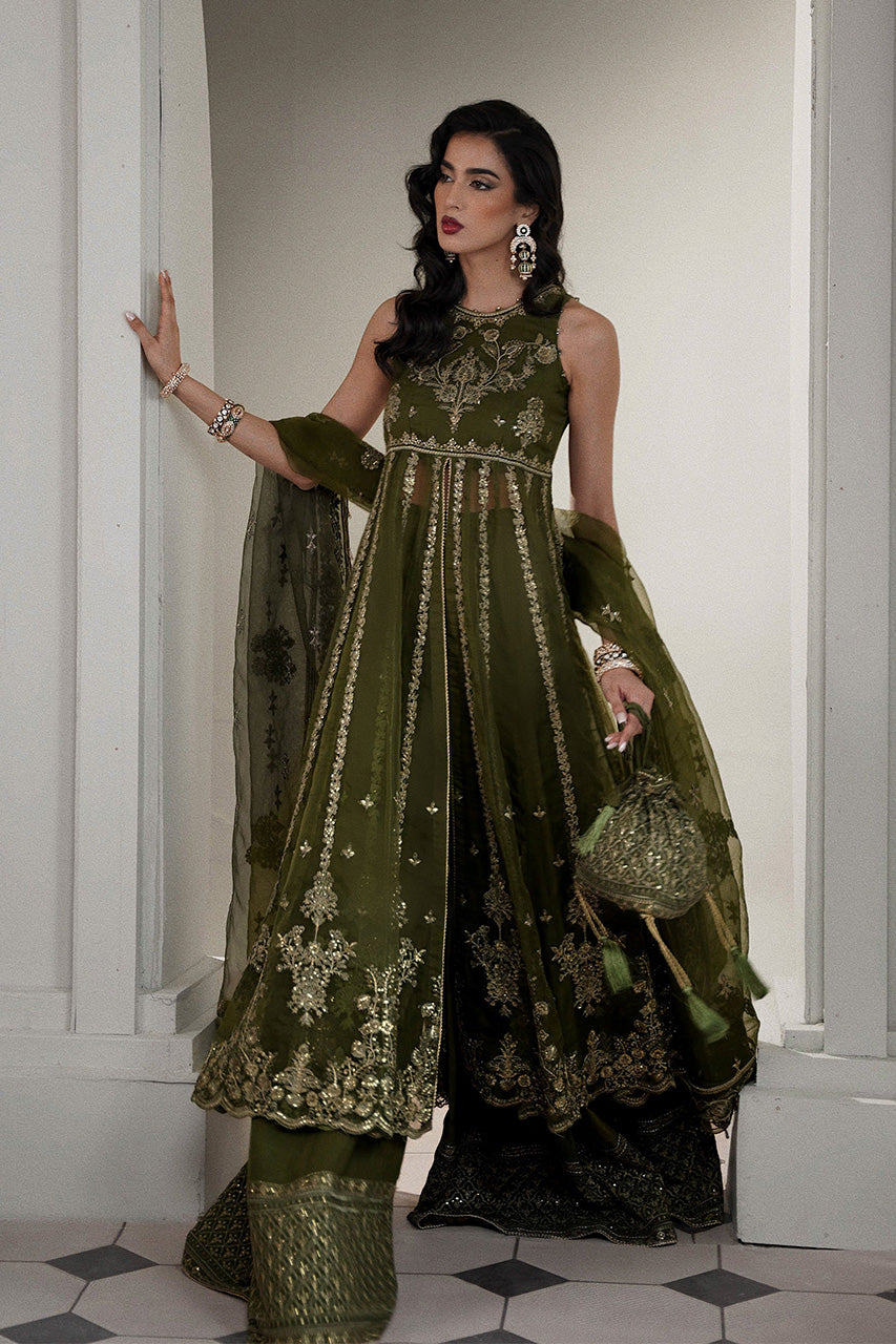 FORMALS'24 -Classic Olive Set WEDDING EDIT 2024/2025 (NPA3-24434 )