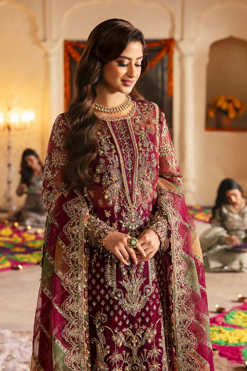 Maahi - Festive Unstitched ‘24 - FALAK