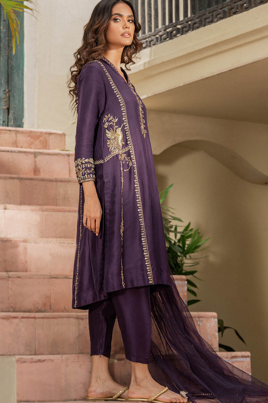 RSVP YES IN STYLE'24 - AATH KALI, IZAAR & DUPATTA