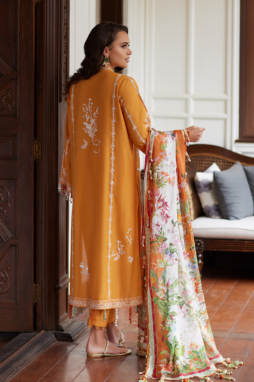Luxury Lawn '25 - Floral Fizz