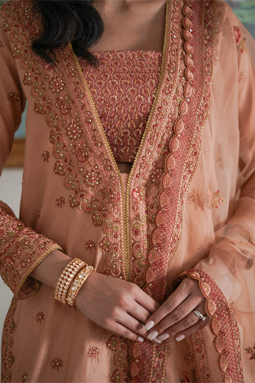 FORMALS'24 -Mona Lisa peach (NPA3-24435)