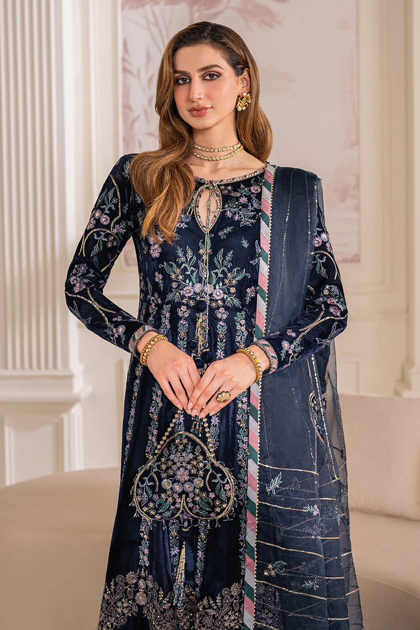 Baroque Velvets'24 - EMBROIDERED VELVET UF-751
