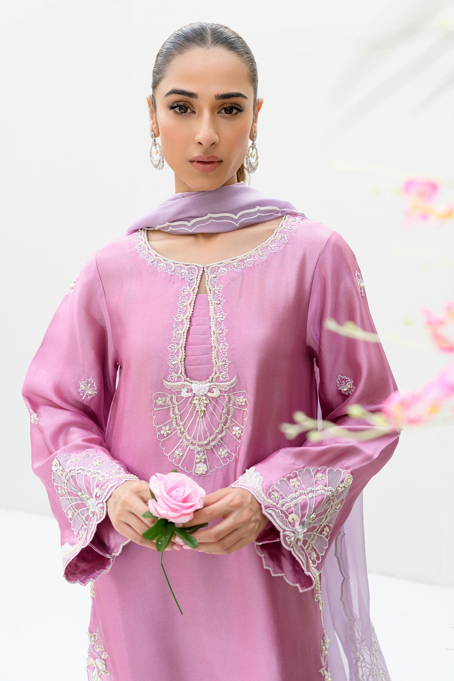 Freya,Festive Wear'24-Mauve