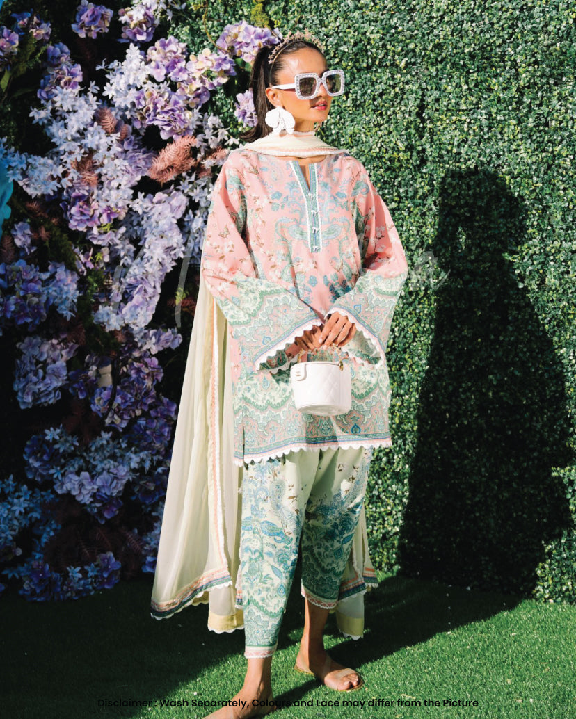 Lawn Pret Vol I '25 - Pink Peppermint