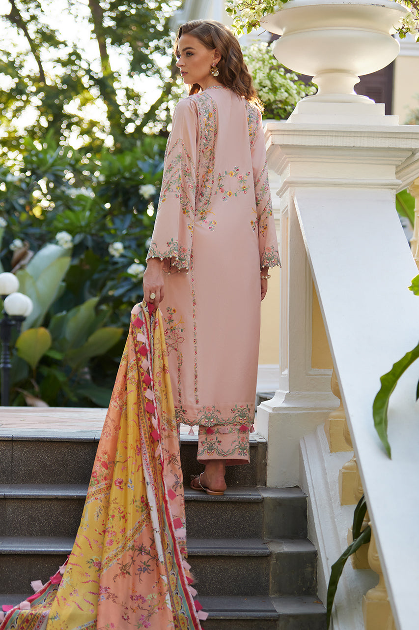 Luxury Lawn '25 - Petal Whisper