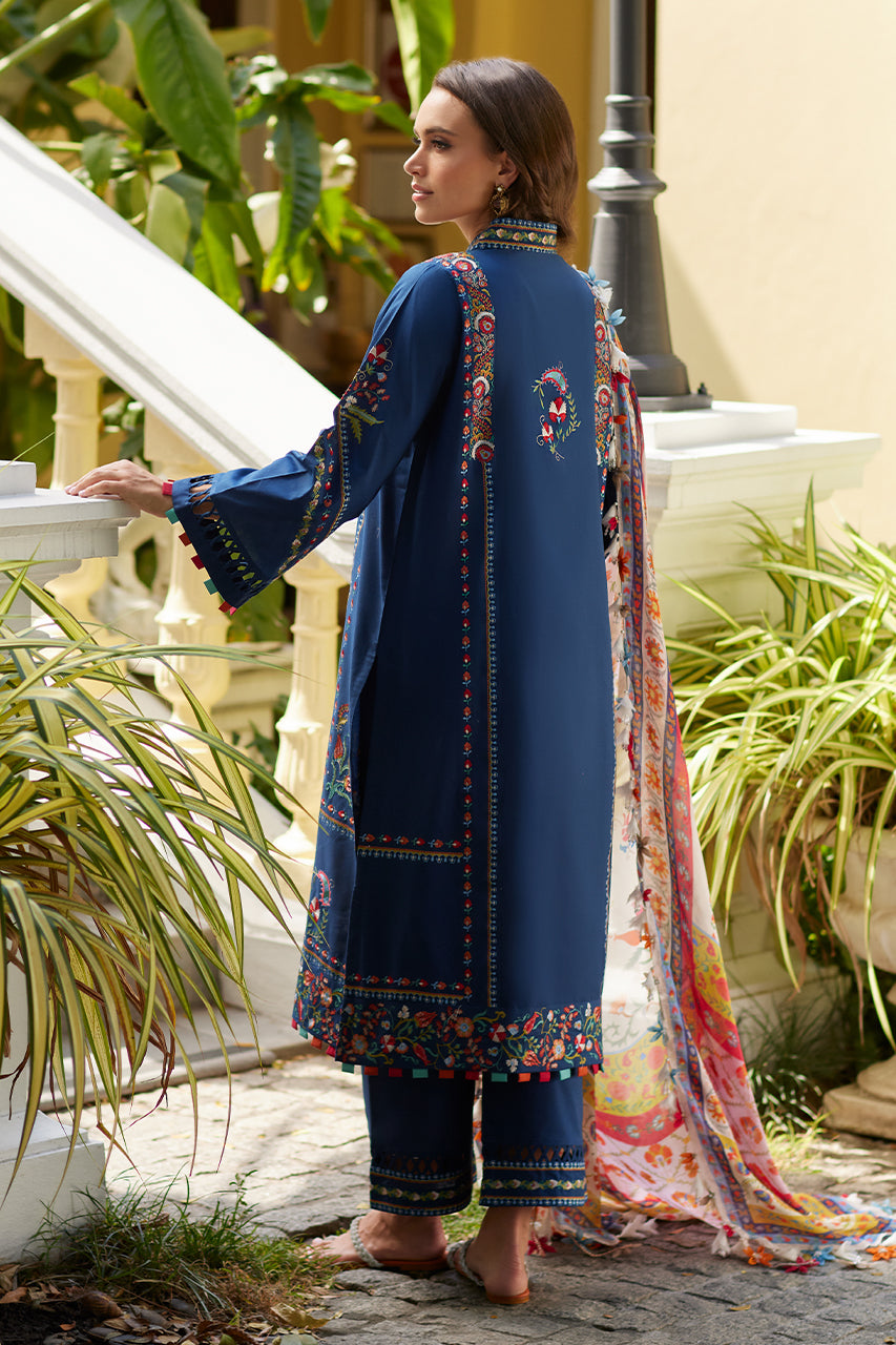 Luxury Lawn '25 - Sapphire Suzani